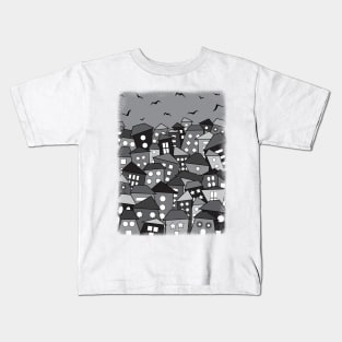 Rootless City in Darkness - 2 Kids T-Shirt